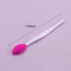 1/2pcs Brosse à nez Nettoyant complet pour le visage disponible Doux pour la peau Doux Facile à nettoyer Nettoyer les pores Bâton de nettoyage Gel de silice H0ge #