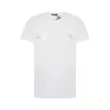 T-shirt di lusso alla moda da uomo di design Top T-shirt casual da donna Top bianco nero con lettera trendy manica corta