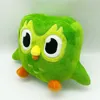 Plush duolingo duo Owl Dolls Green Mascot figur 230823 RQMPR