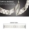 Watch Bands Stainless steel strap for Watch Band 49mm 45mm 41mm 40mm 44mm 42mm 38m metal bracelet for iwatch series 9 8 7 Ultra 6 SE 3 24323
