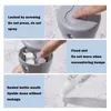 Sıvı Sabun Dispenser 4 Arada 1 Seyahat Şişesi Sızdıran Şampuan Losyon Jel Seti Hava için Doldurulabilir Duş Şişeleri