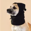 Abbigliamento per cani Cappello invernale con coulisse regolabile Trasformatore per animali domestici per cani antivento con divertente agitatore natalizio