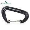 Aksesuarlar Sınırsız Yolculuk Alüminyum Alaşım Kancaları 12kn Ağır Hizmet Dcips Kilidini açma Güçlü Carabiners Yürüyüş Backpacking Camping Equipment