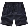 Herenshorts 2023 Zomershorts voor heren Nieuwe maat Casual Ritszak Recht Losse sportjoggingshorts Strandshorts voor heren M-9XL 24323