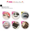 ThinkShow 10pcs extensi extensi 3d silk mink eyeles soft material faux eye les makeup tool c2a6#
