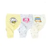 Broek Kiddiezoom 3 stks/partij Mode Cartoon Katoenen Baby Jongen Meisje Broek Zacht