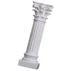 Bougeoirs bâton Micro-paysage scène mise en page accessoire support de colonne romaine