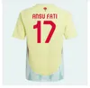 24 25 Futbol Forması Morata Ferran Asensio 2024 Euro Kupa Milli Takım Futbol Gömlek 2025 Erkek Çocuk Kiti Eve Set Camisetas Rodri Olmo Ansu Fati
