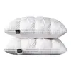 Üst düzey aşağı rahat yastık el tarzı yastık aşağı yastık çekirdek pamuklu beyaz kaz aşağı 3 boyutlu servikal yastık çekirdeği 240320