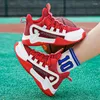 Basketball Shoes Childrens For Girl Student Indoor Field Training Trainers High-quality Non-slip Sneakers Kids Basktball