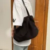 Borse a tracolla Borsa tote con manico superiore Moda Studente universitario pendolare in tela con tasche multiple di grande capacità