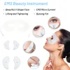 EMS Microcourant Eye Beauty Masseur Lifting du visage Resserrement de la peau Anti-rides Stimulateur musculaire Dispositif d'élimination des cernes M0kn #