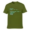 T-shirts pour hommes C64 écran de chargement rétro ordinateur imprimé été hommes chemise femmes hauts à la mode T-shirts femme décontracté T-shirts