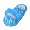 Sandalen nieuwe sandalen badschoenen massager slippers voor voet scrubber doucheborstel voet badkamerproducten voetverzorging reiniging