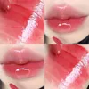 liquid Lipstick Lipgloss Gift Set Cute Lip Glaze Set Beauty Cosmetics Mirror Water Lip Gloss Lasting Colored Lipstick Z3Pk#