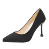 Dress Shoes Fashion Pointed Toe 6/9cm High Heels For Women Spring And Autumn Pumps Ladies Temperament Sexy Comfortable Professional