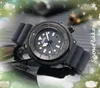 Popular moda casual relógios masculinos de luxo conjunto de 45 mm Auger Racing Sports Presidente Dress Watch pulseira de borracha data automática Night Glow Diving Timer relógio de pulso presentes