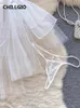 Sıradan Elbiseler Chilgio Kadın Seksi Satin Dantel Spagetti Kayışı Elbise Erotik Sweetwear Düğün Moda Düzensiz Bir Çizgi Nightbowns