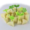 Forks Dîner mignon en forme de feuilles - Parfait pour les sandwichs et salades Ensemble de 8 pics de bâton de fruits de dessin animé