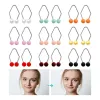 2pcs Alloy Dimple Trainer Facial Beauty Tools Pearl Face Muscle Exerciser Easy To Wear Cheeks Dimple Maker for Beautiful Smile P67t#