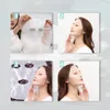wegwerp gezicht plastic film volgelaatsreiniger masker nekstickers papier transparant PE-maskers wrap gezichtsschoonheid gezond hulpmiddel I8oT #