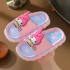 Children's Slippers, Summer Girls' Sandals, Boys' Cartoon Home Anti Slip Parent-Child Slippers