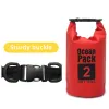 Torby Wodoodporne torby 30L 20L 15L 10L Torby sportowe pływackie plecak dryfujący rafting Surfing Gym Dry Bag Akcesoria XA391Q