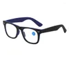 Óculos de sol anti luz azul ultra idosos óculos de leitura retro para homens 0 to400 graus óculos de alta qualidade presbiopia