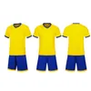 Uniforme de fútbol, ropa de entrenamiento personalizada, conjuntos de ropa de fútbol para adultos y niños, impresión de manga corta personalizada 240318