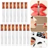 Garrafas de armazenamento 15 Pcs Lip Gloss Batom Tubo Recarregável DIY Balm Color Containers