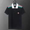 Projektant mody Mens Polos Shirty Men krótki rękaw Bawełniany T-koszulka Oryginalna pojedyncza kurtka na koszulę sportową kombinezon joggingowy M-3xl