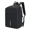 Sac à dos AIWITHPM 15,6 "ordinateur portable hommes femmes USB charge antivol combinaison serrure voyage sac d'école mode