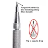 High Quality Scriber Pen Stainless Steel Replacement Carbide Tip Tungsten Engraving Metal Sheet