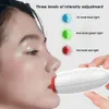 Elektrische Lip Voller Schoonheid Hydraterende Vacuüm Sucti Sexy Lippen Mollige Enhancer Rood Blauw Groen Lichttherapie Fysieke Lip Pruim y4DB #