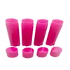 20pcs 5g 15g Plastic Deodorant Ctainer 0.5Oz BPA FREE Empty Oval Lip Balm Tube Balm Ctainer for Lipstick Cray Chapstick 35Tu#
