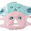Buz Jel Yüz Maskesi Anti Kırışıklık Rahatlatıcı Yorgunluk Cilt Sıkılaştırma Spa Sıcak Soğuk Terapi Buz Paketi Soğutma Masajı Güzellik Cilt Bakım Aracı I4E1#