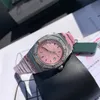 8F 67651ST Montre De Luxe Womens 33mm İsviçre Kuvars Hareketi Çelik Relojes Babybreath True Diamond Saat kol saatleri 01