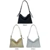 Sacs à bandoulière Femmes Diamant Sac Chic Sparkle Satchel Embrayage Élégant Glitter Sling Polyvalent Sangle Réglable Formel Habillé Bourse