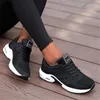 Chaussures décontractées 2024 été femmes respirant maille en plein air léger sport marche baskets Tenis Feminino Zapatos Mujer