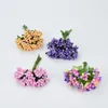Decorative Flowers 1 Bunch Artificial Berry Pick DIY Mini Faux Flower For Home Garden Party Wedding Decoration