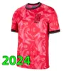 2024 Sydkorea Soccer Jerseys Home Red Away Son Hwang Kim Jeong Sung Lee Kwon 2023 Maillots Football Shirts Heungmin National Team Men Kids Set Kits Top