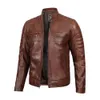 Мужская куртка Fjackets Cafe Racer - мужские байкерские мотоциклетные куртки из натуральной кожи ягненка