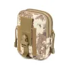 Portafogli mole sport watpack maschile da donna tattica in giro camuffamento camuffato da 6 pollici da 7 pollici per il portafoglio mobile borse