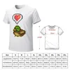 Herrpolos Stardew Valley Happy Duck T-shirt pojkar djurtryck svett tees överdimensionerade stora och höga t-skjortor för män