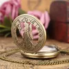 Pocket Vintage Watch Contellations Zodiac Мужчины женщины аналоговые часы Quartz с подарками на день рождения с ожерельем