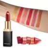 shimmer Gold Liquid Lipstick Glitter Lipstick N-stick Cup Mermaid Color Waterproof Nude Pink Lip Cosmetic Matte Lip Gloss 09QO#