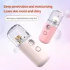 1pcs 30ml Mini Nano Facial Sprayer USB Nebulizer Face Steamer Beauty Humidifier Portable Face Moisturizing Steamer Skin Care u7ii#