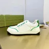 Sapatos de grife anuais quentes Sapatos casuais tênis ao ar livre branco Linha preta Linha verde branca Linha vermelha branca antiderrapante desgaste malha de ventilação respirável