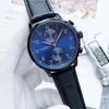 2023 New Wanpai Belt Quartz Watch for Men Chinese Trend Popular