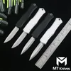 MT Produce Knives HE 2 Уличный нож Маленький прямой нож для кемпинга Карманный нож с цепочкой для выживания Многоцелевой портативный нож